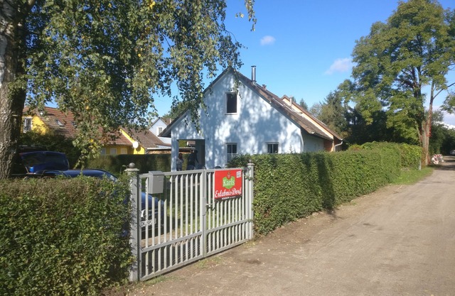 Vacation home close to a small lake