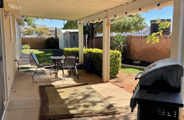 Vacation home, close to Tuacahn Center, Entrada & Black Desert Golf Courses.