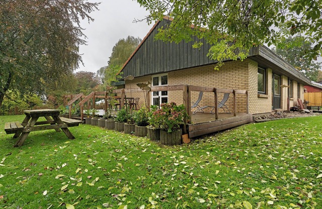 Vacation Home "Nr 4 Goltoft-Schlei" with Wi-Fi, Garden & Terrace