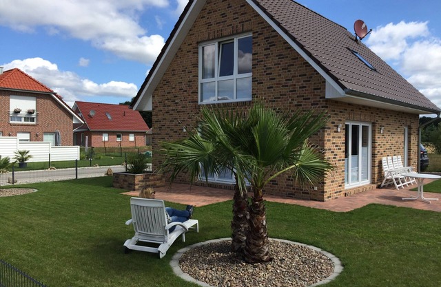 Vacation home/fitter's house directly at the Thülsfeld dam for 4 persons