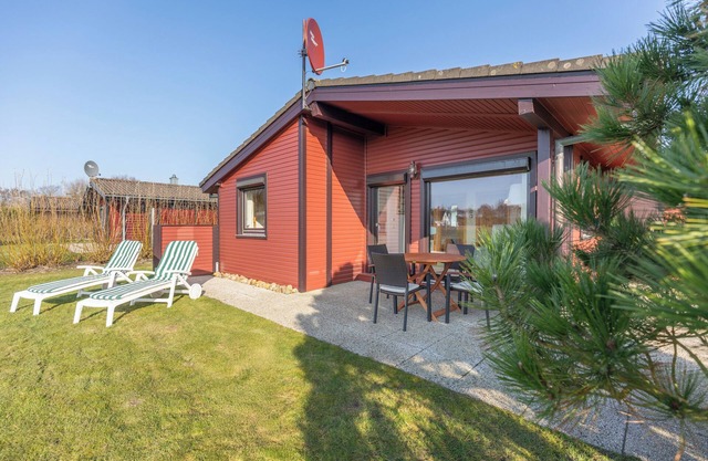 Vacation home "Deichblick" in Simonsberg for up to 4 people