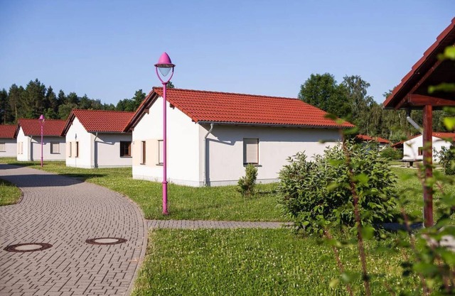 Vacation home Deluxe (from 4 nights) - TRIXI Ferienpark Zittauer Gebirge