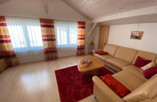 Vacation home directly on the "Geiersberg Glacier"