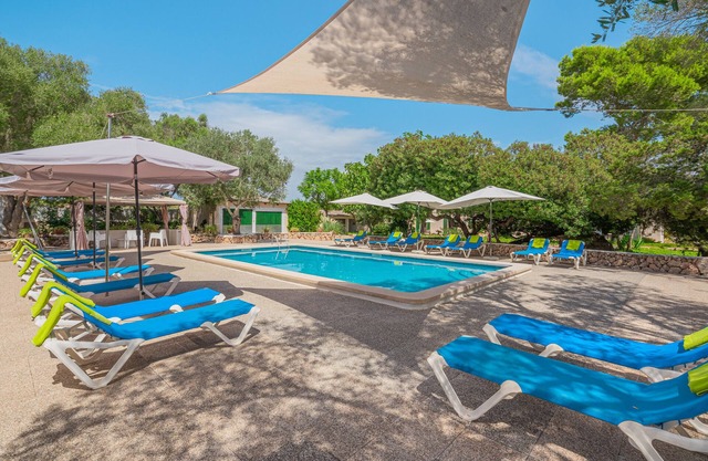 Vacation Home “Els Marsals” with Pool, Wi-Fi, A/C, Balcony, Terrace & Garden