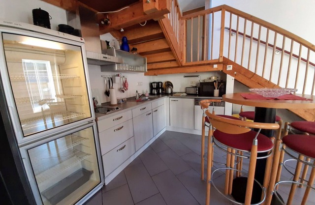 Vacation home Engelsdorf, 360sqm, 9 bedrooms, max. 27 pers.