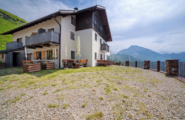 Vacation Home "Enzianhuette" with Mountain View, 3 Balconies & Shared Terrace