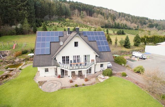 Vacation home/event location, 285 m² living area, 300 m² secluded outdoor area