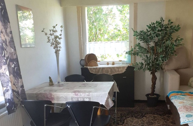 Vacation home Fechter, 42sqm, garden, 1 living/bedroom, max. 4 persons (3 adults)