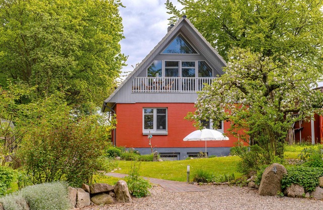 Vacation home "Feldblick" in Ulsnis on the Schlei (with e-charging station)