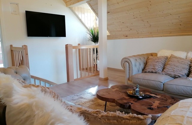 Vacation home Fichtelfeeling in the beautiful Fichtelgebirge for up to 5 people