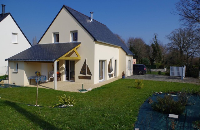 Vacation home for 6 people, fully equipped, 400m from the beach