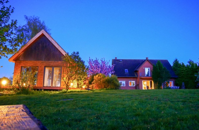 Vacation home for up to 12 people on the Baltic Sea/Bodden with rowing boat and sauna