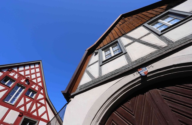 Vacation home for two people in the heart of Sommerhausen