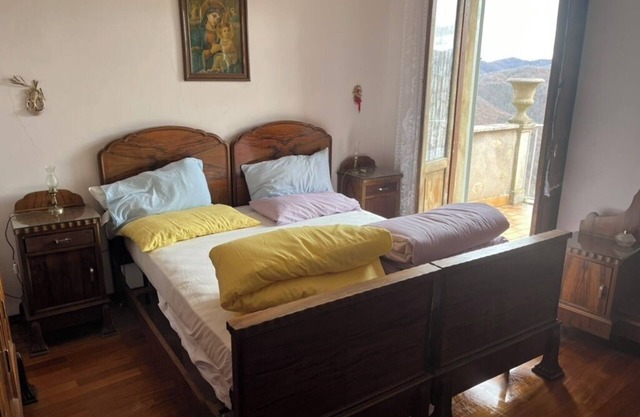 Vacation home for relaxation with panoramic views or even hiking, nature and cooking.