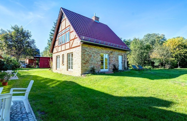 Vacation home for up to 6 people; fireplace, large kitchen, garden - Katen am Schwanenteich