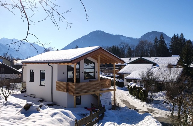 Vacation home fuxbau Ruhpolding Family bed Family sustainable Workation