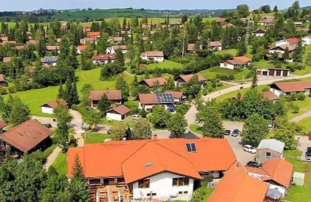 Vacation home Gamssteige in the vacation village Reichenbach (G6) - Holiday home with mountain view