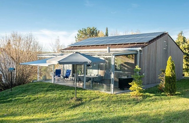 Vacation home Gamssteige in the vacation village Reichenbach (G29) - Holiday home with mountain view