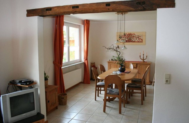 Vacation home (Gerberhaus in total) for 5-7 persons - straw board or