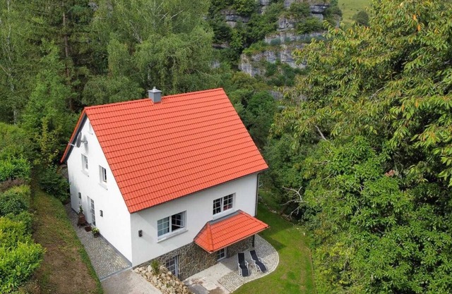 Vacation home Glücksgriff in Pottenstein for 10 (+ 1p.)