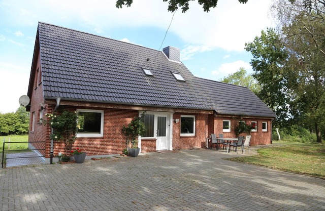 Vacation home Gottfried/holiday home Baltic Sea for up to 16 people