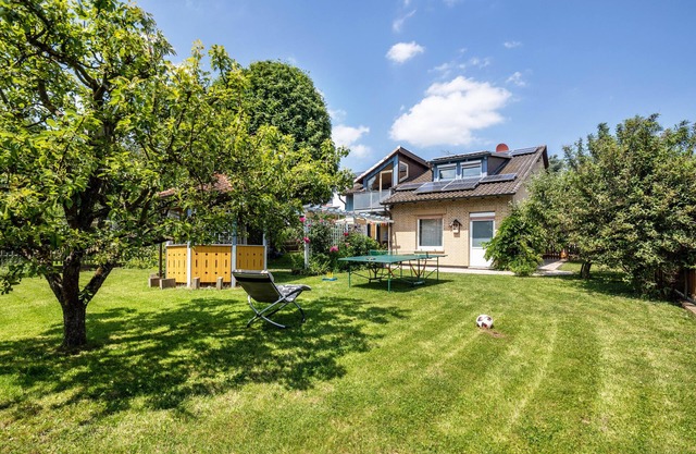 Vacation Home "Großes Ferienhaus In Nordhessen" with one Private Terrace, Private Garden & Wi-Fi