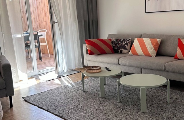Vacation home Höhennest - Smart-TV - Wifi-garden - 3 bedrooms - 6 persons