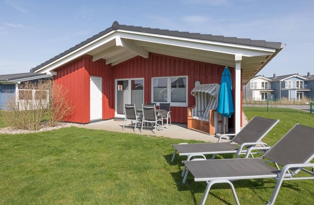 Vacation home Hallig Hooge in Dagebüll for up to 4 people