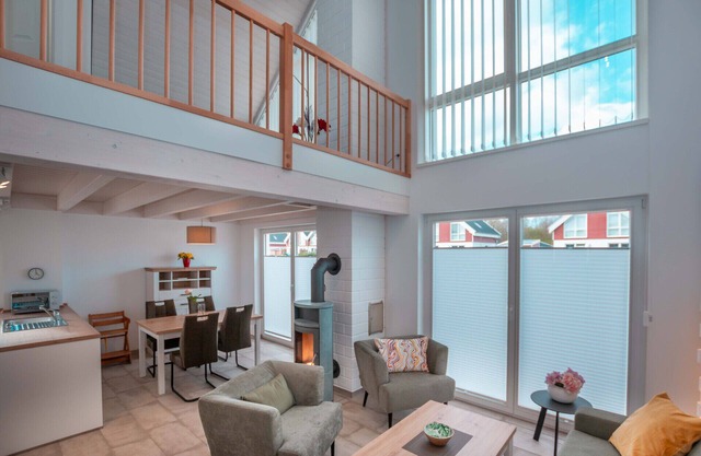 Vacation home Hanna - fireplace, sauna, whirlpool, wellness shower and terrace