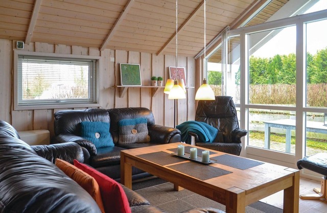 Vacation home in beautiful, family-friendly area near Hovborg, about 20 km south of Billund.