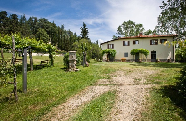Vacation Home in Cicogna with 1 bedrooms sleeps 2