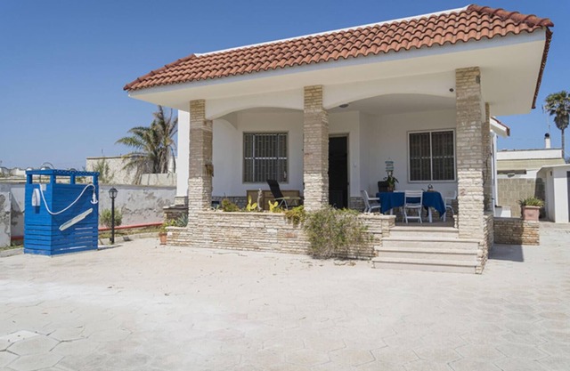 Vacation home in Torre Rinalda, 20m from the beach, parking m712