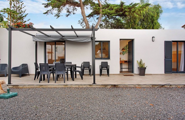 Vacation Home in Porto Santo "Fonte São João" with Private Terrace & Wi-Fi