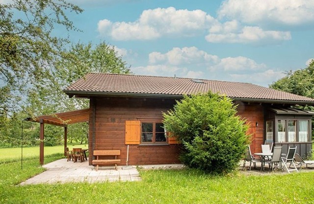Vacation home in the vacation village Reichenbach (B12) - Modern wooden house with cozy