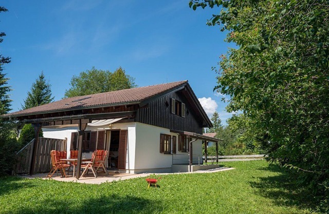 Vacation home in the vacation village Reichenbach (B14a) - Holiday home with 3 bedrooms in the Allgäu