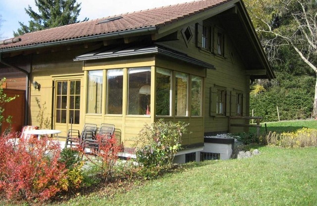 Vacation home in the vacation village of Reichenbach (B13a) - Modern wooden house with a large