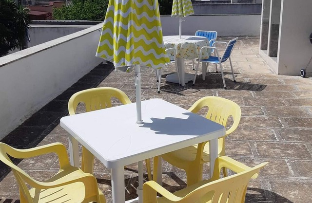 Vacation Home 'Salento Alto Uno' with Sea View, Balcony & A/C