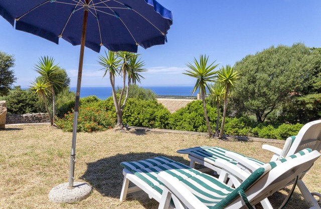 Vacation Home "Fantastico Quadrilocale Vista Mare" with Sea View