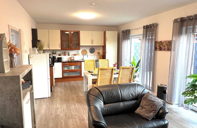 Vacation home "Jonagold" Meppen Single storey Carport Terrace Free WiFi 2 bedrooms