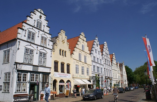 Vacation home Kehrwedder on the North Sea - near Friedrichstadt
