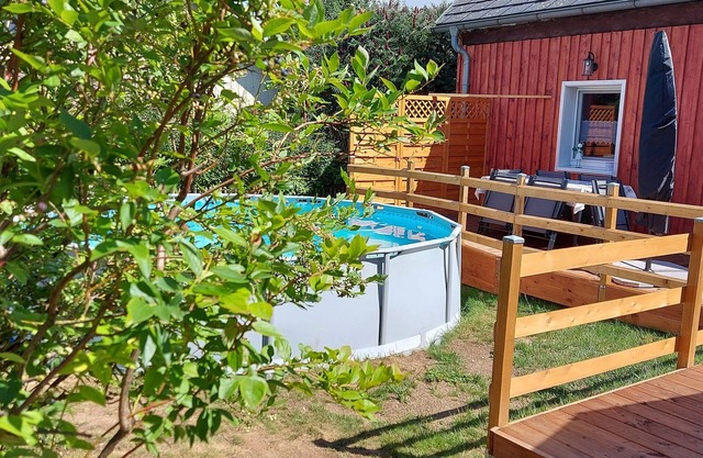 Vacation home Kleiner Waldstein with terrace and pool