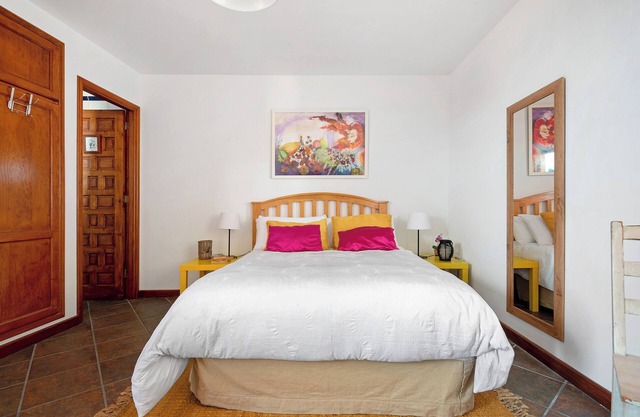 Vacation home La Casita Canaria y Lagar with Sea & Mountain View, Terrace & BBQ