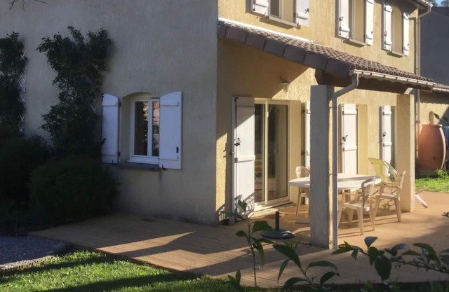 Vacation Home "Le Second Souffle" with Mountain View, 2 Private Terraces & Wi-Fi