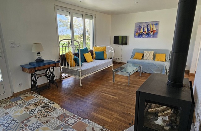 Vacation home located 600 metres from Pirou beach