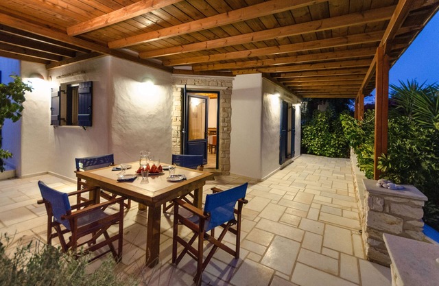 Vacation Home "Maria's Village Two Bedroom House 5" with Sea View, Terrace & Wi-Fi
