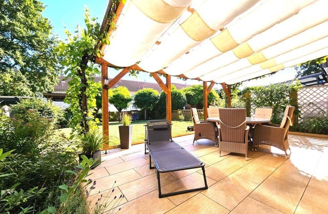 Vacation home Nahetal - Holiday home, shower and bath, WC, 3 bedrooms