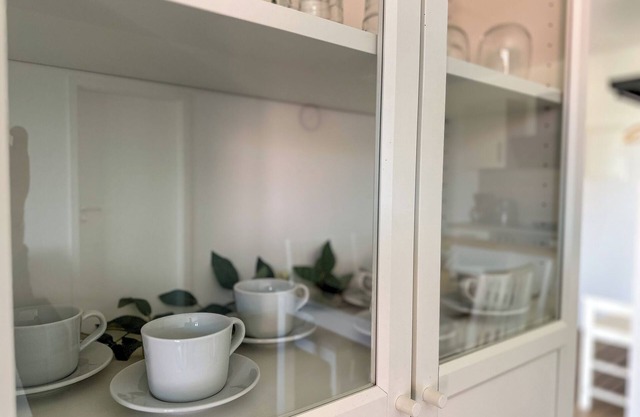 Vacation home Natura in a beautiful nature reserve, wifi and a view of the countryside