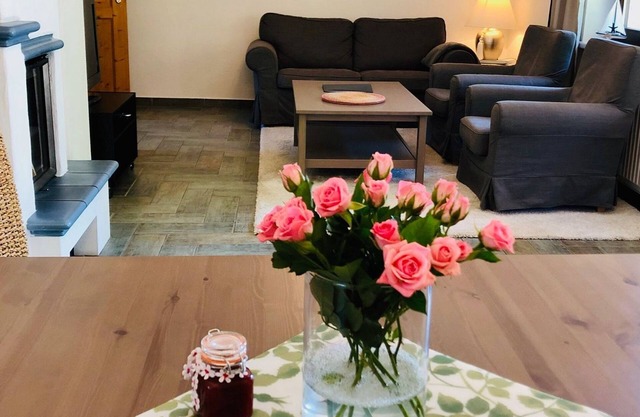 Vacation home near Marlow bird park