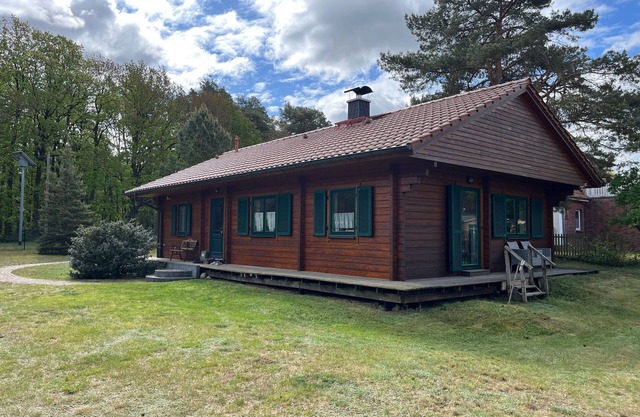 Vacation home on the edge of the forest