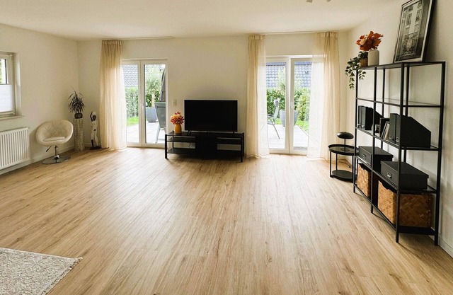 Vacation home opened in 2024/Modern and quiet location. 104 m2 Bad Oeynhausen